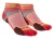 Bridgedale – Heren Running Ultralight Sport Lage Sokken – Rood