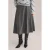 WE Fashion A-lijn rok grijs
