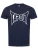 Tapout Shirt  blauw / wit