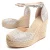 Montevita Wedge Sparto Luca In Zilver