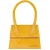 Jacquemus Le Chiquito Moyen oranje tas