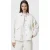 AllSaints Hettie Fray Shacket Off White