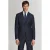 Mango Man wollen slim fit colbert – donkerblauw