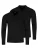 Ragman Shirt ‘Basic’  zwart