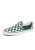 VANS Slip-ons  smaragd / natuurwit
