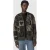 AllSaints Travis Cardigan Olive Green/black