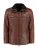 CYCAS D’OR Winterjas ‘FLEX PARKA – 2 IN 1’  bruin
