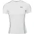 Slazenger Tennisshirt voor dames met contrasterende details (Wit)