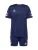 Hummel Trainingspak  marine / wit