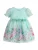 Next Jurk  lichtblauw / groen / mintgroen / rosa