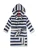 Sanetta Badjas  donkerblauw / wit