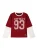 AND1 Shirt  rood / pastelrood / wit