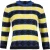 MSGM gestreepte trui met patroon in veelkleurige wol