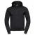 Russell Heren Authentieke Hoodie (Zwart)