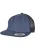 Flexfit Pet ‘Denim Trucker’  blauw denim / wit
