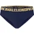 Malelions Women Venetian Bikini Bottom | Midnight Blue