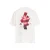 Aeden relaxed fit T-shirt met backprint – offwhite