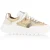DWRS label Fairlie Snake White / Champagne