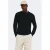 ONLY & SONS regular fit gebreide trui – zwart