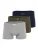 Tommy Hilfiger Underwear Boxershorts  donkerblauw / stone grey / olijfgroen