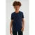 WE Fashion basic T-shirt marineblauw