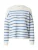 Soft Rebels Trui ‘SRHema’  blauw / wit