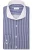 Seidensticker Overhemd donkerblauw, Gestreept