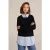 We Fashion Knitted Pullover Black
