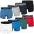 Phil & Co Boxershorts heren 8-pack multi effen kleuren