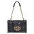 Love Moschino schoudertas Embossed Q zwart