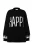 Angel of Style Trui  zwart / wit