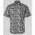 BRAX modern fit casual overhemd in allover-look model ‘Hardy’