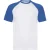 Fruit of the Loom Heren t-shirt honkbal met korte mouwen