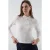 Getailleerde Lange Mouwen Halve Colbloes met Lintdetail