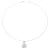 Orphelia Dames 925 Sterling Zilveren Ketting met Hanger – Zilver ZH-6017