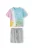 MINOTI Set  azuur / grijs gemêleerd / rosa / wit