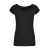 T-shirt met een wijde hals voor dames Build Your Brand