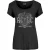 AC/DC Dames/Dames Zwart IJs T-shirt (Zwart)