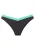 s.Oliver Bikinibroek  antraciet / groen