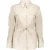 Geisha Blouse Pu & Belt Off-white