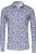 Desoto Jersey shirt blauw, Motief