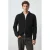Mango Man wollen vest – zwart