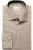ETERNA Overhemd beige, Effen
