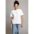 Pink Noir T-shirt met backprint ecru