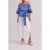 Anne Fontaine Picassien Denim Blue