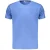 Coveri Beweegbare Blauwe Katoenen Mannen T-shirt