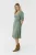 Jurk Feminine green