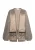 usha Gebreid vest Dames Beige Veelkleurig
