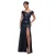 Damesjurk Goddiva Bardot Sequin