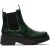 Fly London Dames Petrol Green MEDI789 Wedged Chelsea Enkel Leren Platform Laarzen